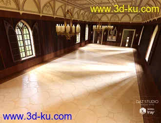 3D打印模型Rosemoor Manor的图片