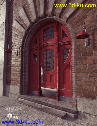 3D打印模型Rouge Deco Vignette 2的图片