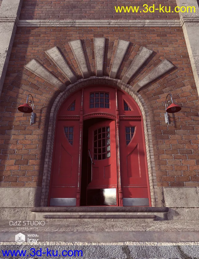 Rouge Deco Vignette 2模型的图片2