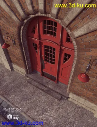 3D打印模型Rouge Deco Vignette 2的图片