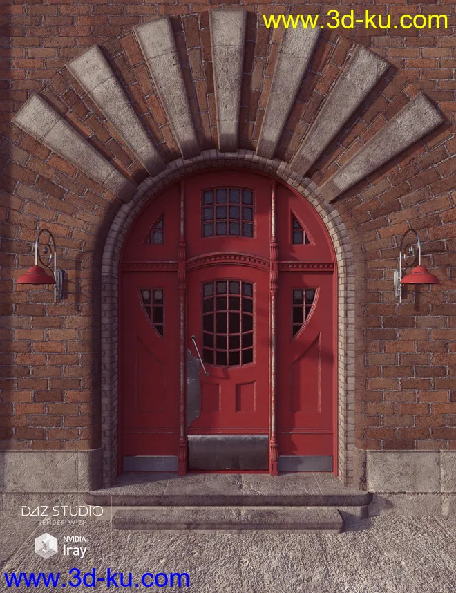 Rouge Deco Vignette 2模型的图片4