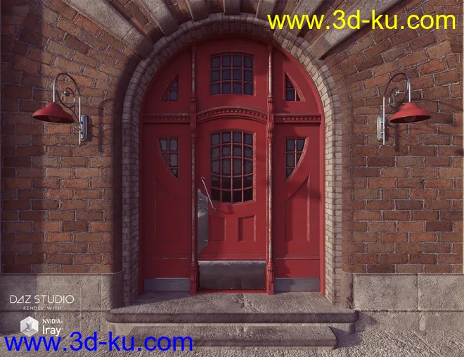 Rouge Deco Vignette 2模型的图片5