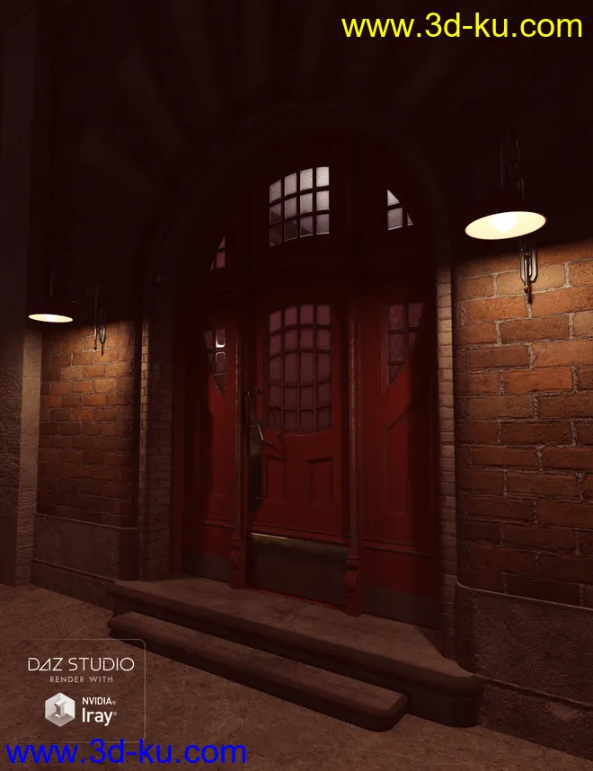 Rouge Deco Vignette 2模型的图片6