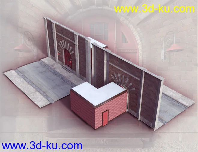 Rouge Deco Vignette 2模型的图片8