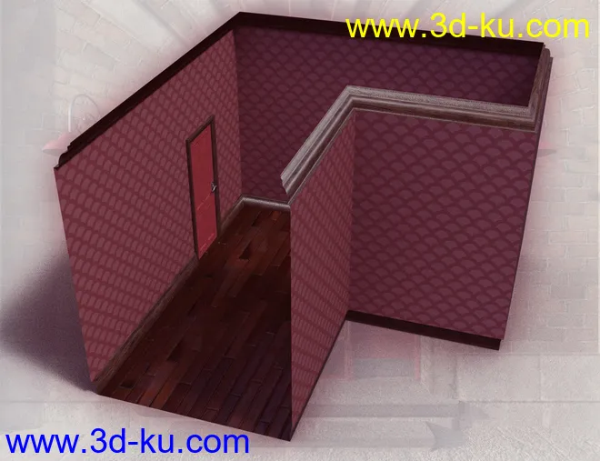 Rouge Deco Vignette 2模型的图片9