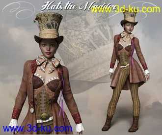 3D打印模型RP Hats The Madder的图片