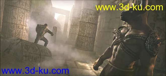 Ruins Of Egypt 01模型的图片7