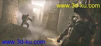 3D打印模型Ruins Of Egypt 01的图片