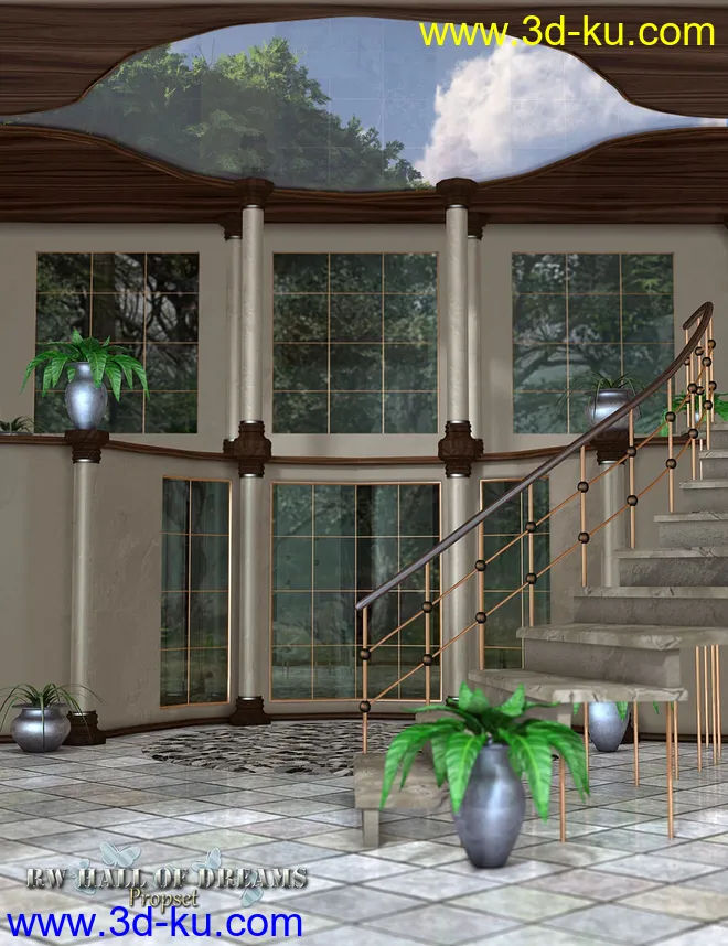 RW Hall of Dreams模型的图片1