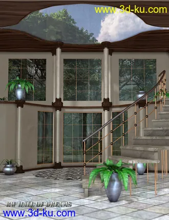 3D打印模型RW Hall of Dreams的图片