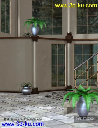 3D打印模型RW Hall of Dreams的图片