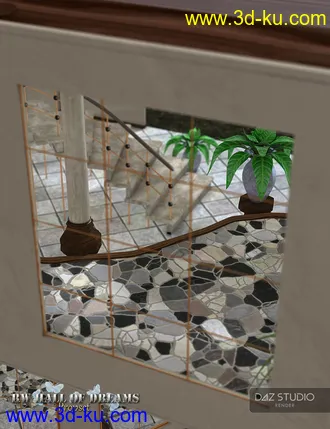 3D打印模型RW Hall of Dreams的图片