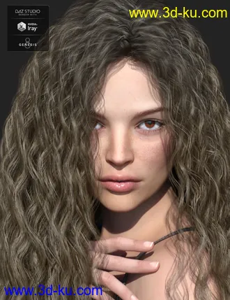 3D打印模型Ryleigh HD for Genesis 8 Female的图片