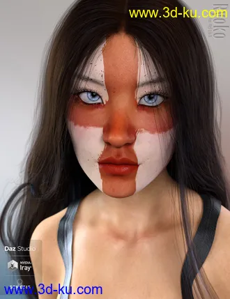 3D打印模型Ryoko for Mei Lin 8的图片
