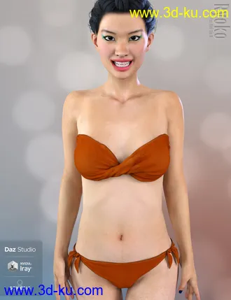 3D打印模型Ryoko for Mei Lin 8的图片