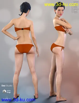 3D打印模型Ryoko for Mei Lin 8的图片