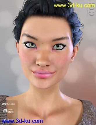 3D打印模型Ryoko for Mei Lin 8的图片