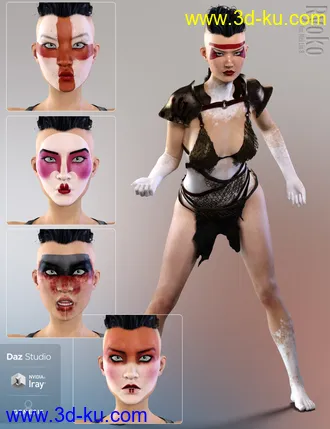 3D打印模型Ryoko for Mei Lin 8的图片