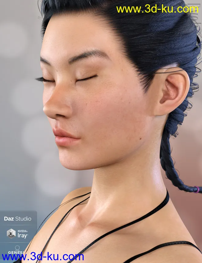 Ryoko for Mei Lin 8模型的图片8