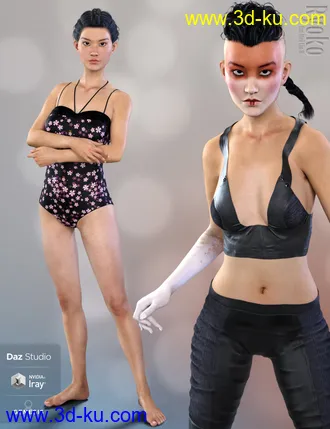 3D打印模型Ryoko for Mei Lin 8的图片