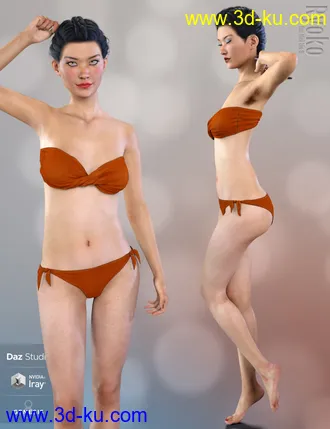 3D打印模型Ryoko for Mei Lin 8的图片