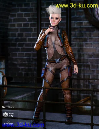 3D打印模型Ryoko for Mei Lin 8的图片