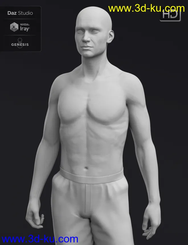 Sanjay 8 HD Add-On模型的图片1