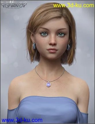 3D打印模型SASE Alex for Genesis 8的图片