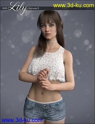 3D打印模型SASE Lily for Genesis 8的图片