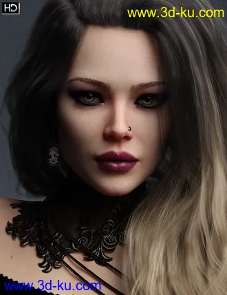 3D打印模型Sasha HD for Genesis 8 Female的图片