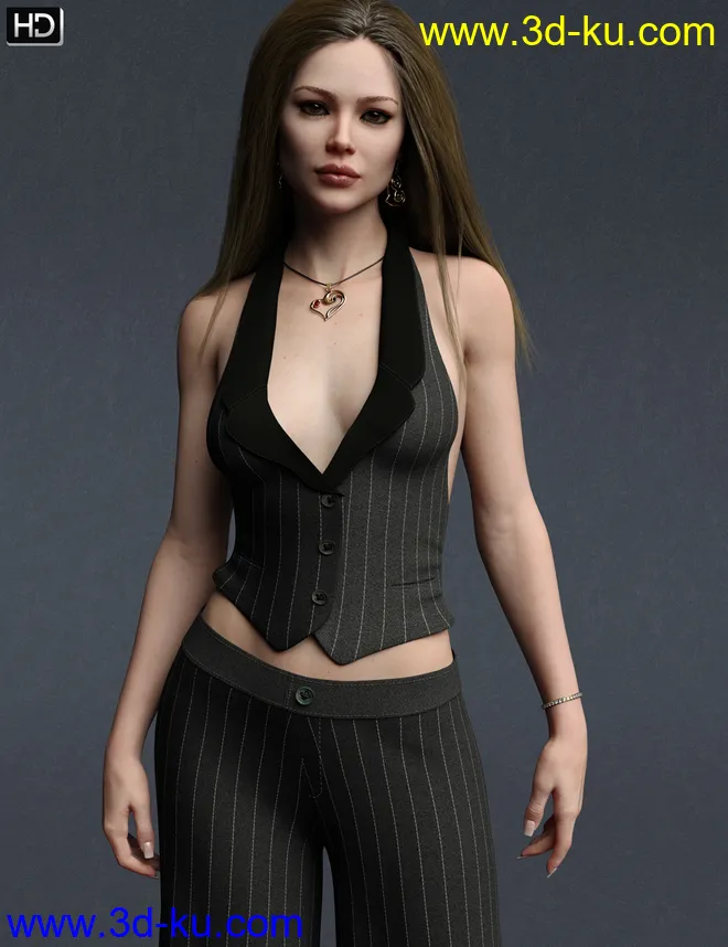 Sasha HD for Genesis 8 Female模型的图片2