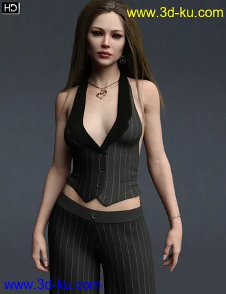 3D打印模型Sasha HD for Genesis 8 Female的图片
