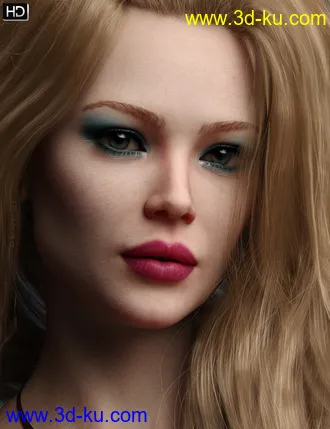 3D打印模型Sasha HD for Genesis 8 Female的图片