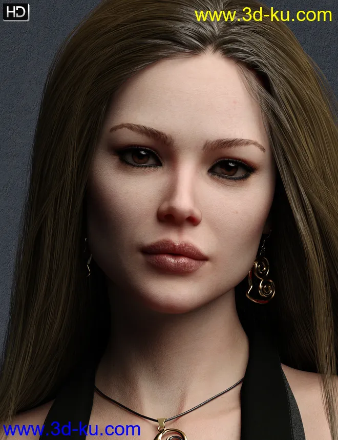 Sasha HD for Genesis 8 Female模型的图片6
