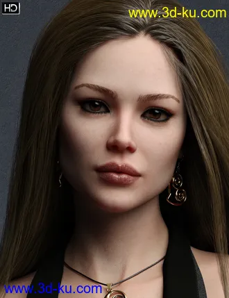 3D打印模型Sasha HD for Genesis 8 Female的图片