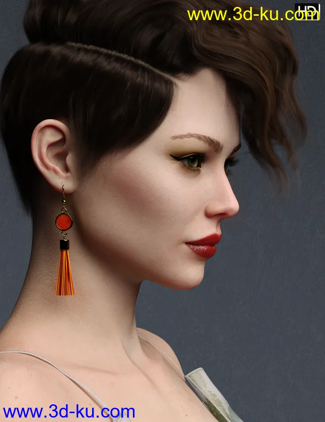 Sasha HD for Genesis 8 Female模型的图片7