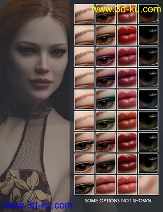 3D打印模型Sasha HD for Genesis 8 Female的图片