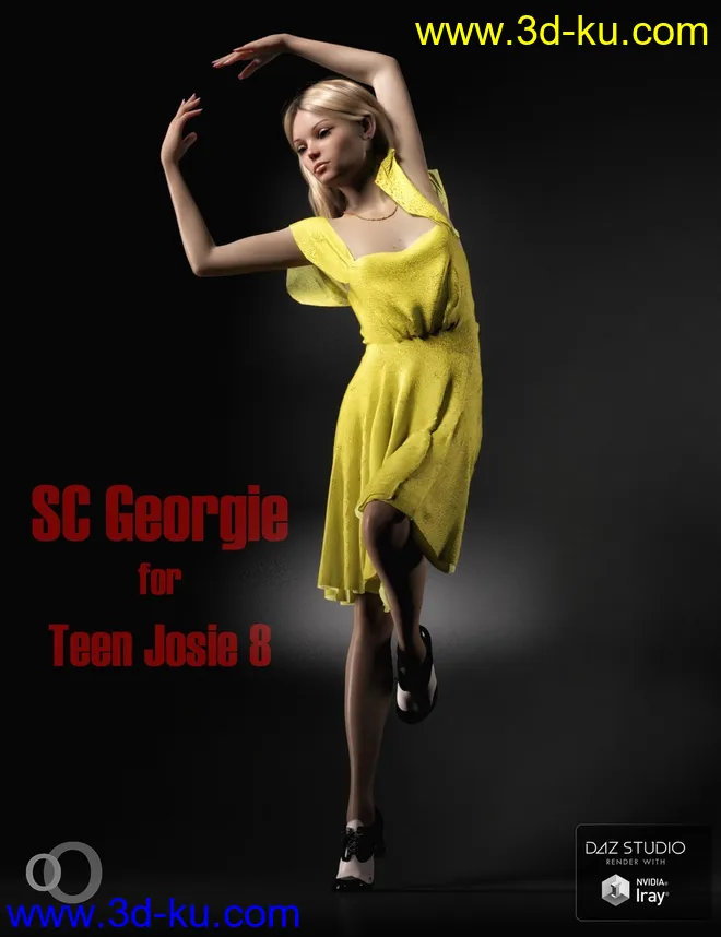 SC Georgie for Teen Josie 8模型的图片1