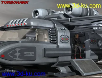 3D打印模型Sci Fi Flyer Bundle的图片