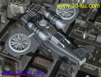 3D打印模型Sci Fi Flyer Bundle的图片