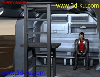 3D打印模型Sci Fi Flyer Bundle的图片