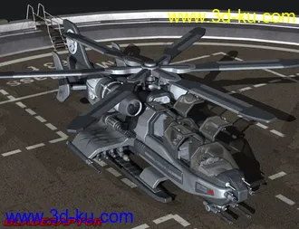 3D打印模型Sci Fi Flyer Bundle的图片