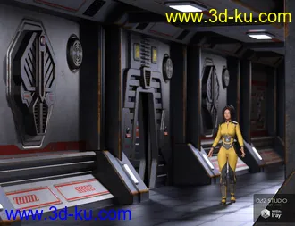 3D打印模型Sci Fi Stronghold Tactical Room的图片