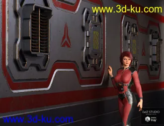 3D打印模型Sci Fi Stronghold Tactical Room的图片
