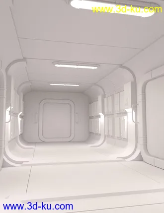 3D打印模型Sci-fi Containment Station Floor的图片