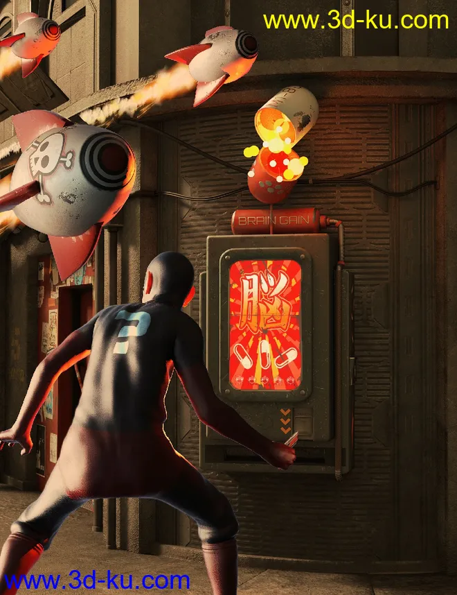 Sci-Fi Vending Machines模型的图片1