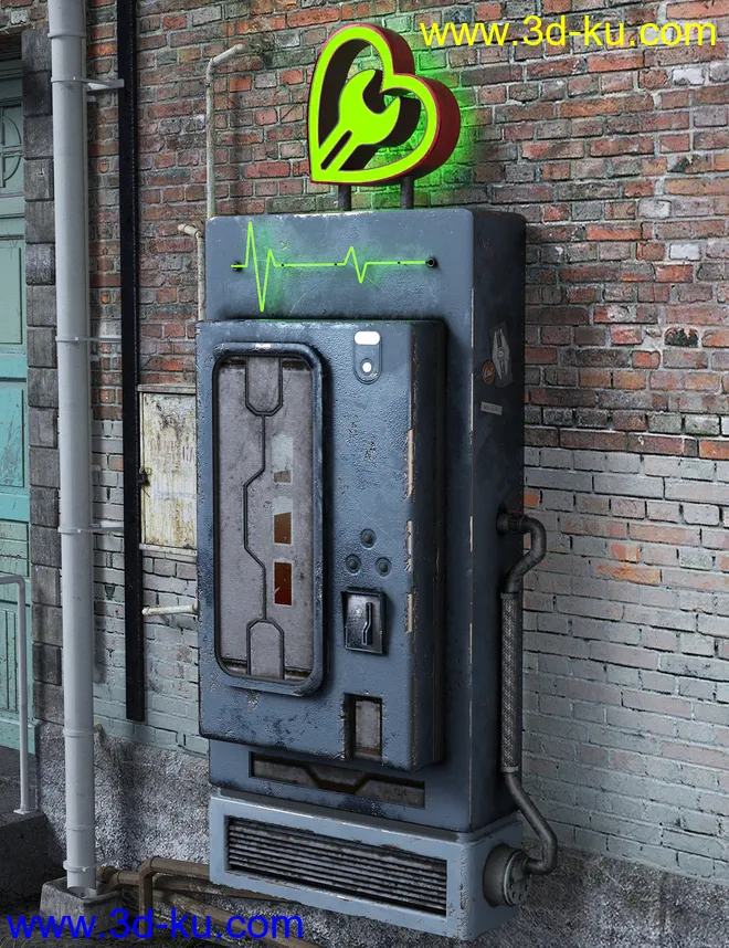 Sci-Fi Vending Machines模型的图片4