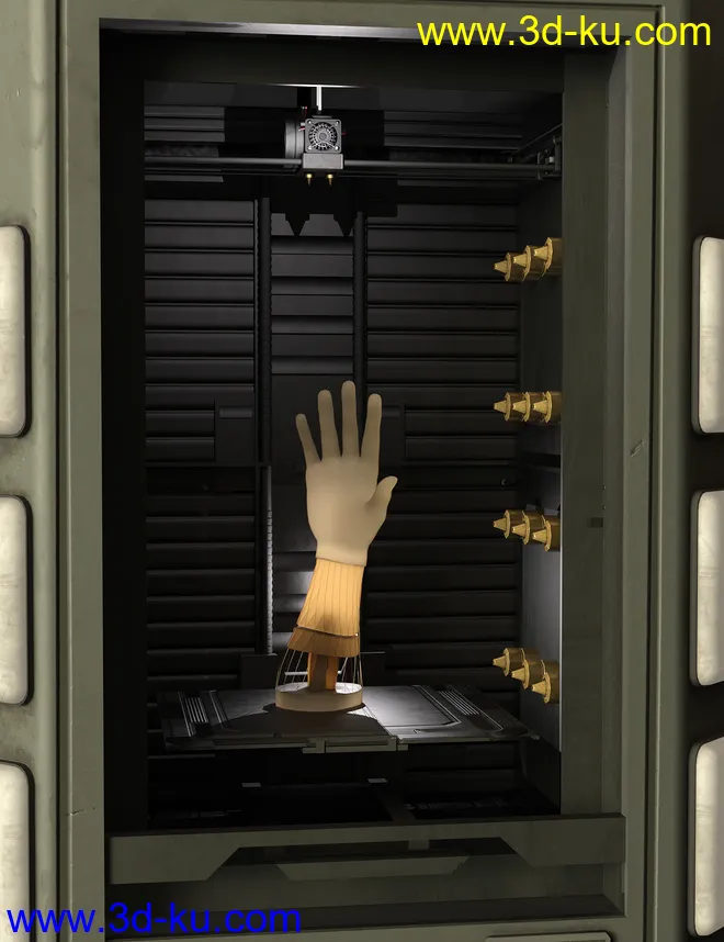 Sci-Fi Vending Machines模型的图片7