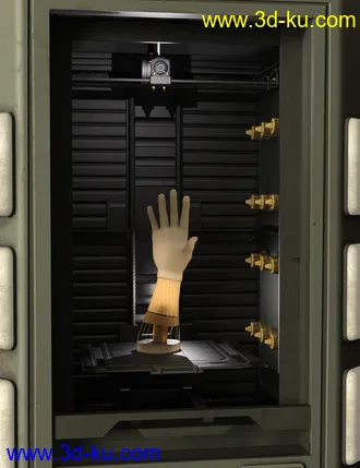 3D打印模型Sci-Fi Vending Machines的图片