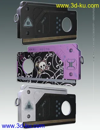 3D打印模型Sci-Fi Vending Machines的图片